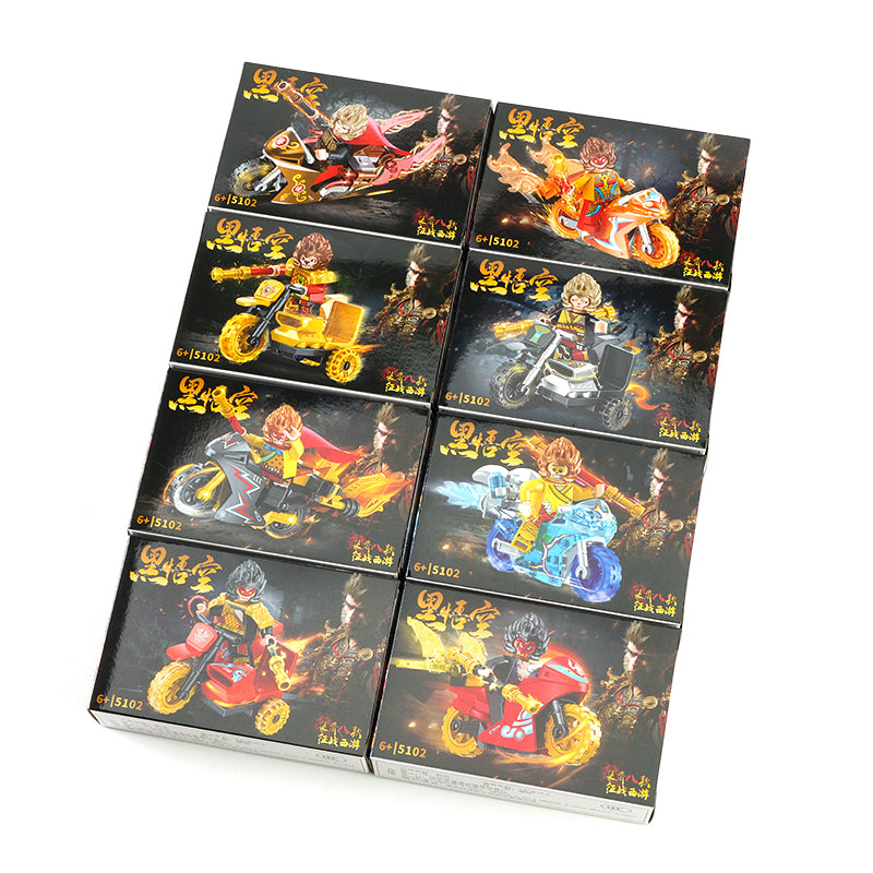 5102 Black Wukong Building Blocks M.02