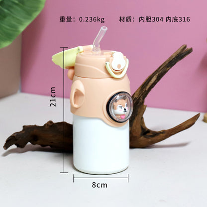JM-3611 Cute Bunny Vacuum Insulated Mug (500ml) M.26 JPDB