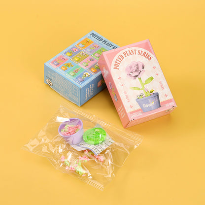 1504 Flower Potted Plant Building Blocks M.02