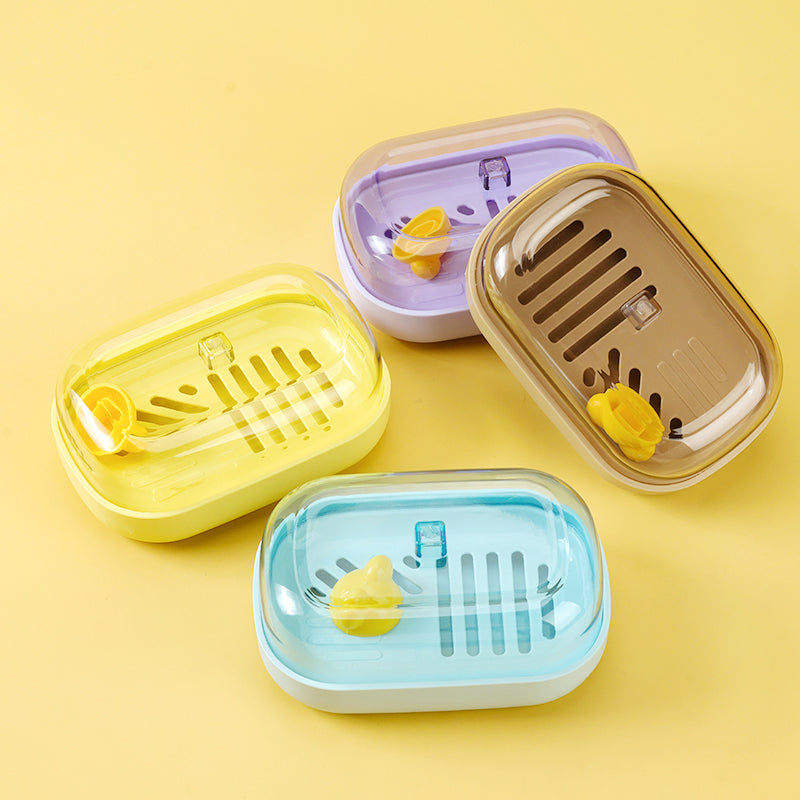 Rainbow Candy 8141 Little Bear Soap Dish (6021） M.14