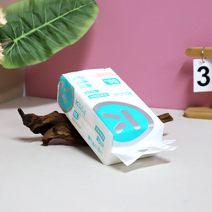 No.9114 CHOREUSY 50 Sheets Disposable Bubble Dishcloth M.68 JPDB