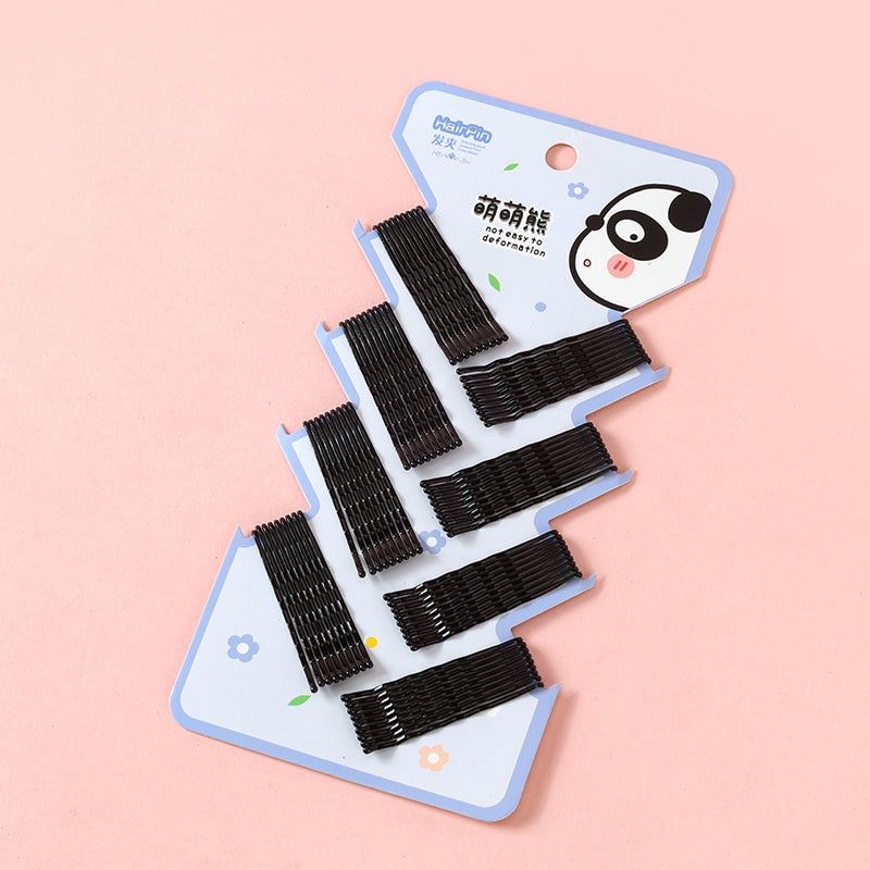 M42 3546 Panda-themed Angled Steel Wire Clip