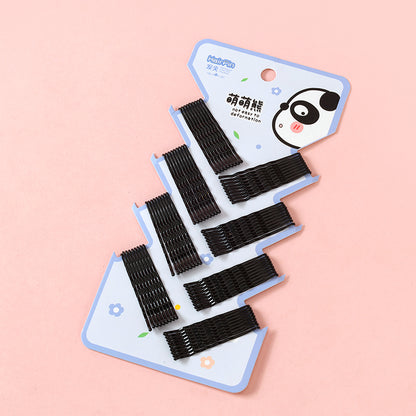 M42 3546 Panda-themed Angled Steel Wire Clip