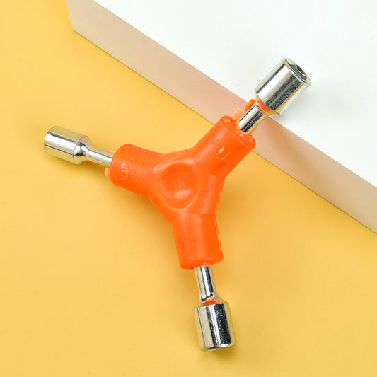 M.31-Iron Tri - Fork Wrench 8*9*10