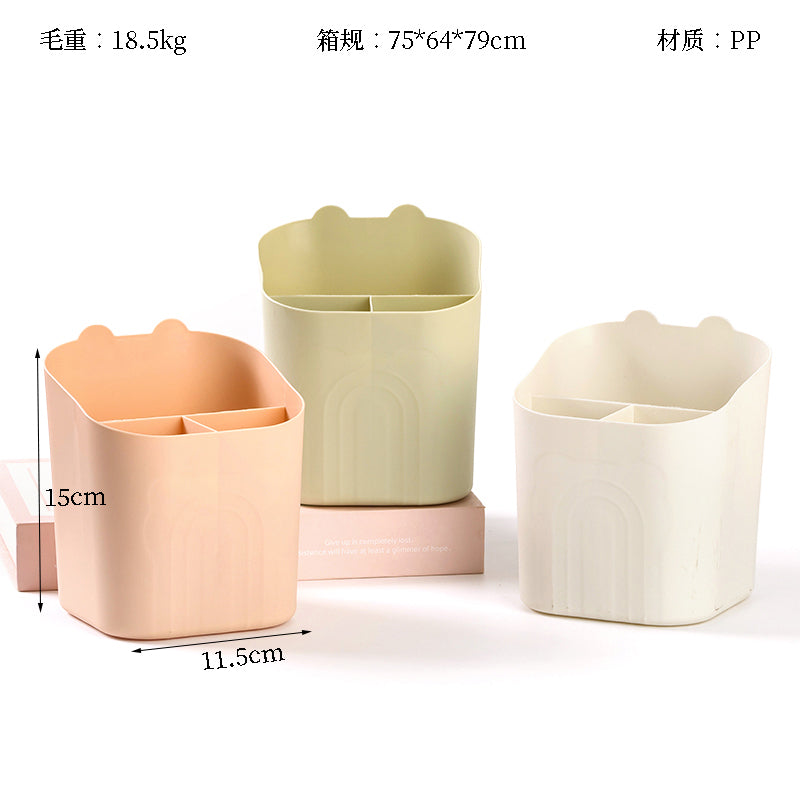 3039 three-grid storage bucket M.13