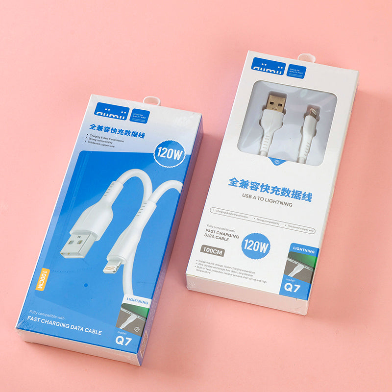 Nimi Q7 Apple USB - C Charging & Data Cable A.12