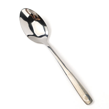 YLZ-7947 Square Medium Peace & Joy Pointed Spoon M.66