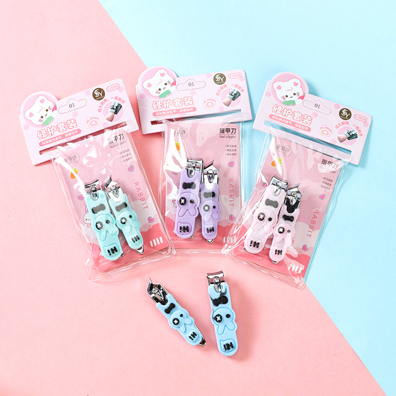 605B Medium-sized Angled Mouth Utility Knife Set (2 pieces) Random M.51