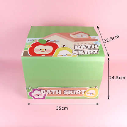 M.25 JPDBModel YJ-758 Organic Orchard Shoulder-Strap Bath Skirt