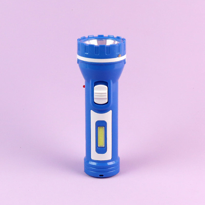 388 Outdoor Rechargeable Energy-Saving Flashlight - Super Bright Long-Range for Camping Hiking M.91 JPDB M.91 JPDB