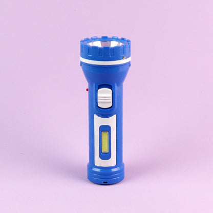 388 Outdoor Rechargeable Energy-Saving Flashlight - Super Bright Long-Range for Camping Hiking M.91 JPDB M.91 JPDB