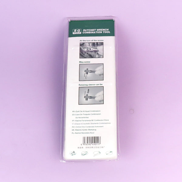 19 - Piece Combination Tool with Header Card M.31 JPDB