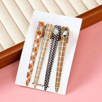 M42 Boxed New-Style Printed Pointed Duck Clips (4 Pcs)