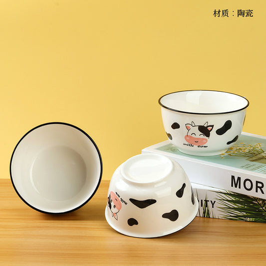 5-inch Printed Sweetheart Bowl (Random Flower Design) M.66 JPDB