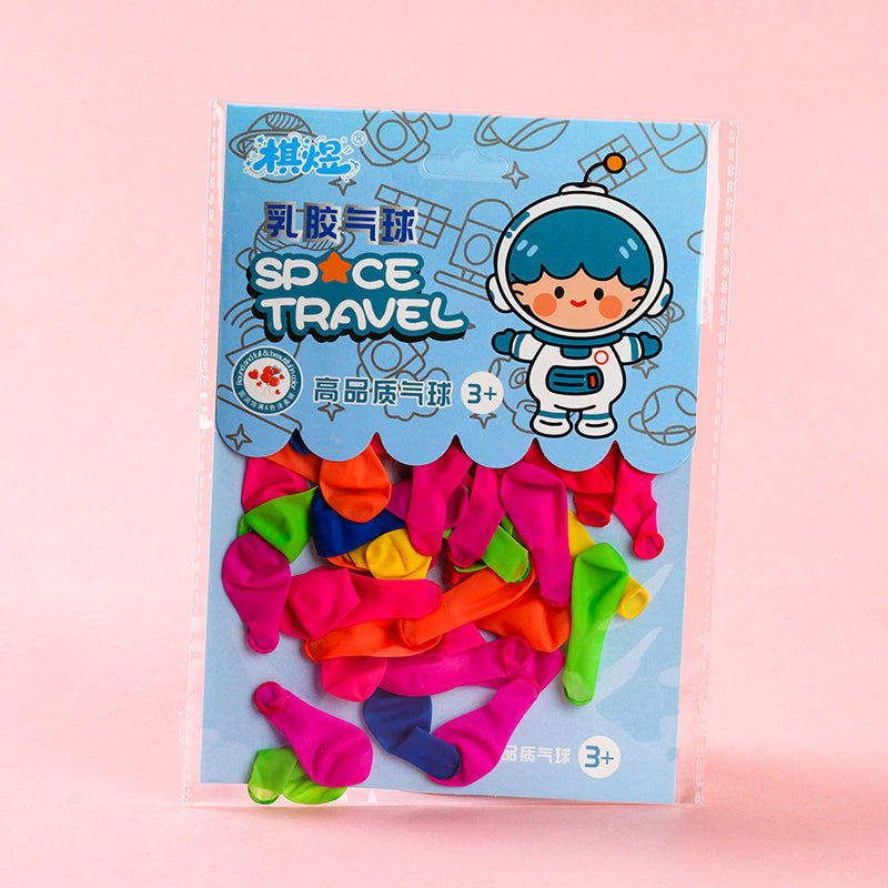 M.11Qiyu Card Pack Happy Balloons