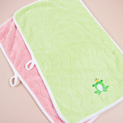 30*50 frog towel M.25