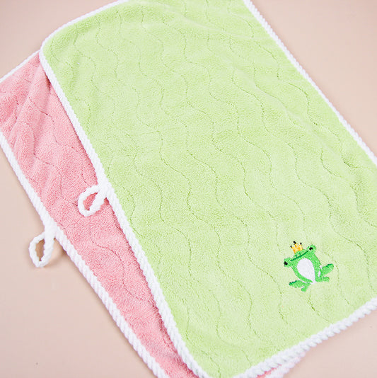 30*50 frog towel M.25