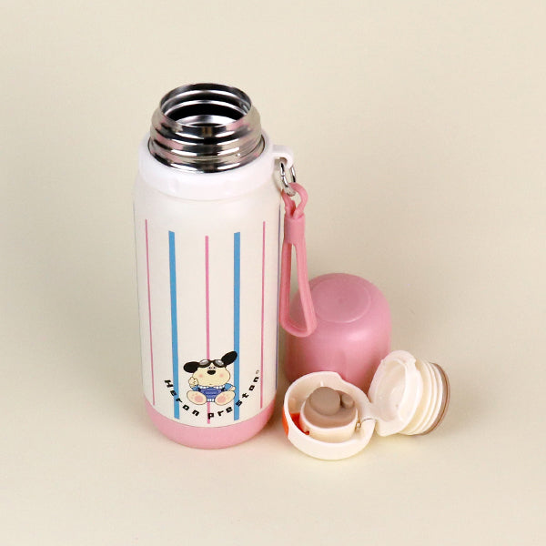 500ml Cartoon Bullet-shaped Vacuum Thermal Insulated Mug - Model YSM8008 M.26 JPDB