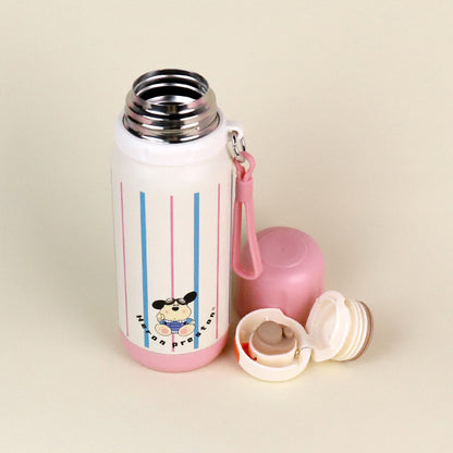 500ml Cartoon Bullet-shaped Vacuum Thermal Insulated Mug - Model YSM8008 M.26 JPDB