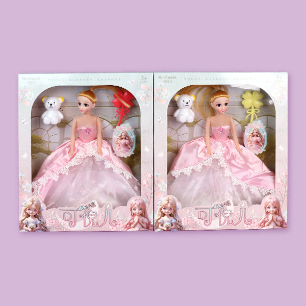 Model 125-D37 Princess Beauty Sparkling Magic Wand Doll Set M.04 JPDB