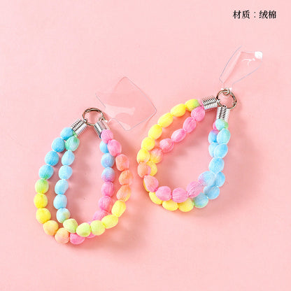 Dopamine Plush Ball Phone Chain Hanger/Ornament M.46 M.41 M.72