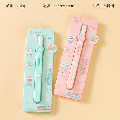 Maquinilla de afeitar retráctil para cejas S-591 Cat Claw M.50 