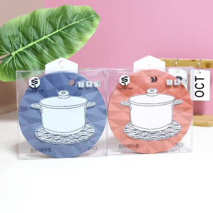 Model 5906 Round Pot Holder (2 Pieces) M.69 JPDB