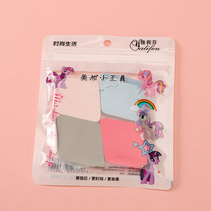 F188 Almohadillas de cuatro inhalaciones con forma de diamante en bolsa M.50 