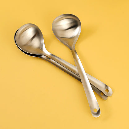 Sanding Heart - shaped Soup Spoon M.61