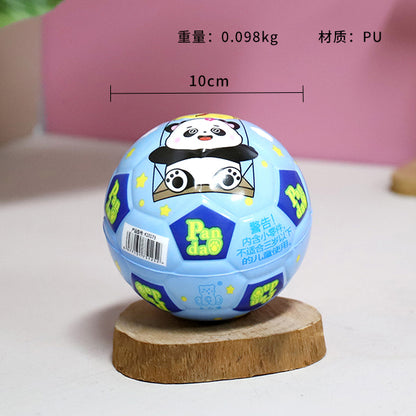 3.94 Inch Assorted Panda Basketball & Soccer Ball - K10173 M.92 JPDB