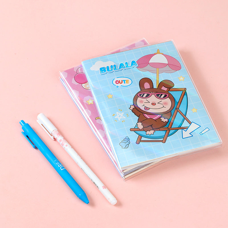 XX - 48032 Bulala Glue Bound Notebook Thick Paper Waterproof Cover School Office Supplies M.81