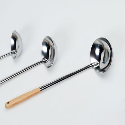 10 - centimeter Wooden - handled Spoon M.61