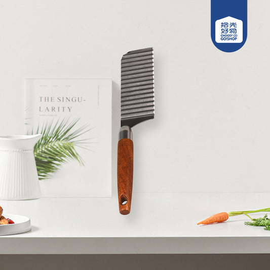 Model 2351-430 Joytop Wavy-Edge Kitchen KnifeM.62 JPDB