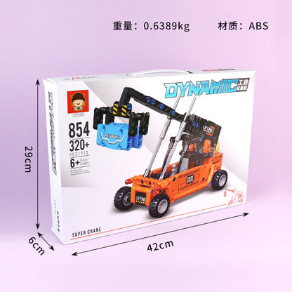 854 Technic Building Blocks Mega Lifter Crane M.02 JPDB