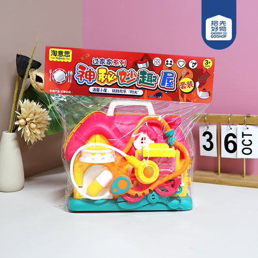 6080-4 Play House Medical Kit Mystery Fun House M.09
