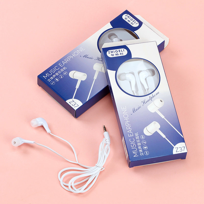 Z37 Android 3.5mm Round-Plug Headphone A.11