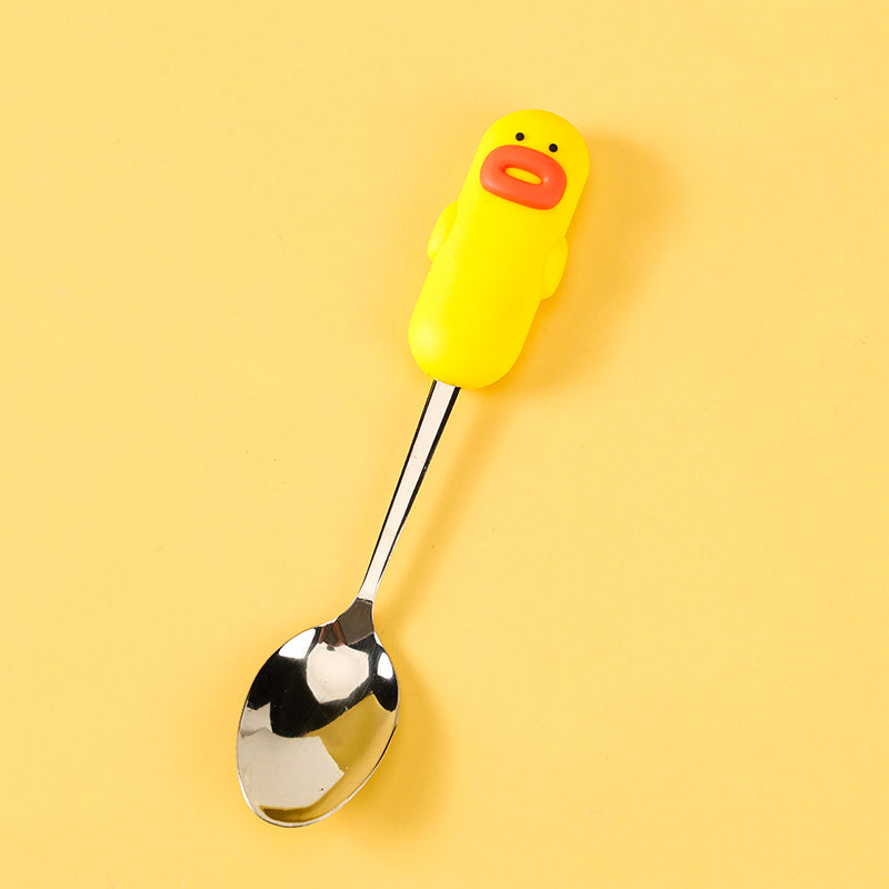 Little Yellow Duck Kids' Spoon M.66