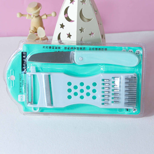 Cifeifei 032 Vegetable Cutter and Fruit Knife M.62