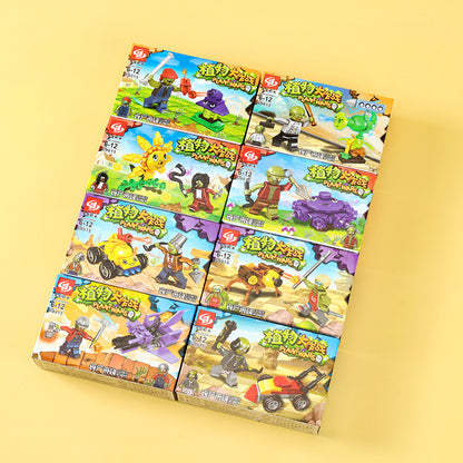 9015 Plant - themed Assembly Building Blocks M.02