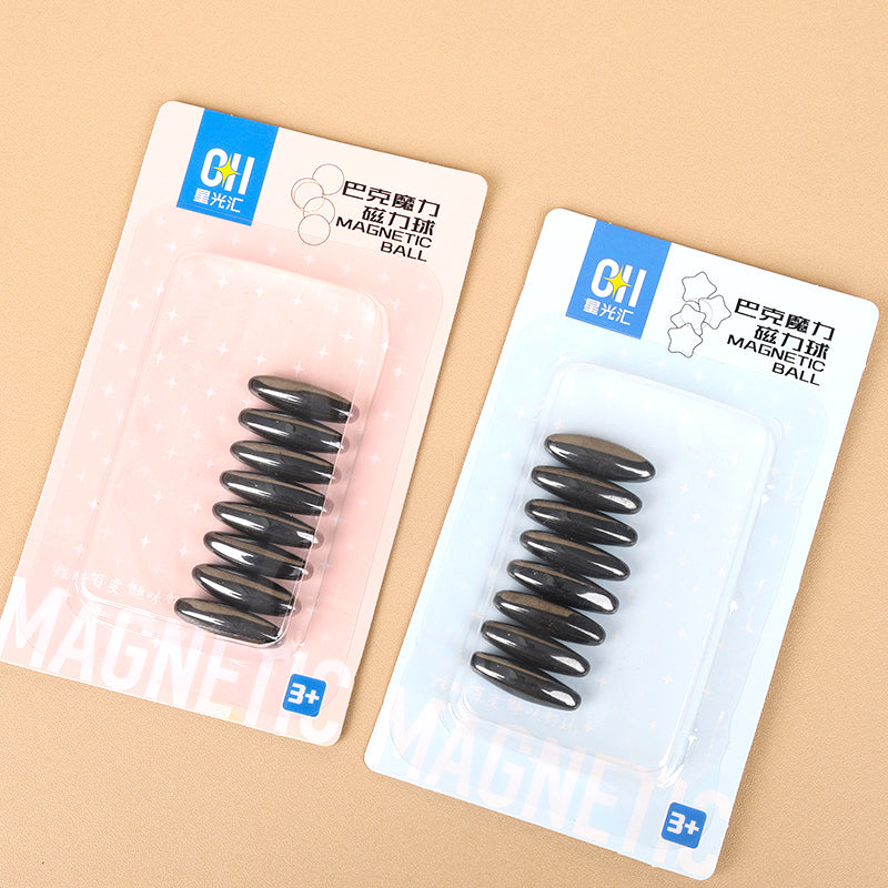 M.34 XG0025 Blister Card Pack of 8 Pointed Magnets