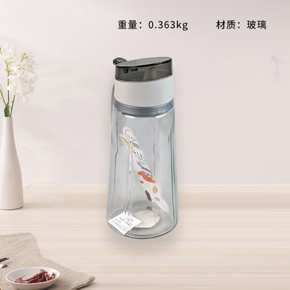 XB-2023 Fashion Glass Condiment Bottle M.69 JPDB