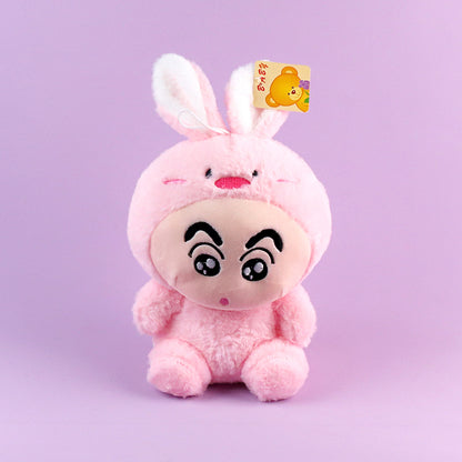 Transforming Crayon Shin-chan Plush Toy M.01 JPDB