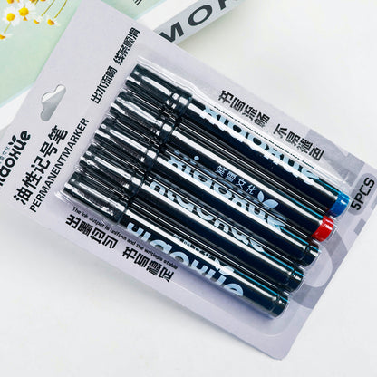 XX - 0680 Oil - based Marking Pens, 5 - piece Pack (432) M.82