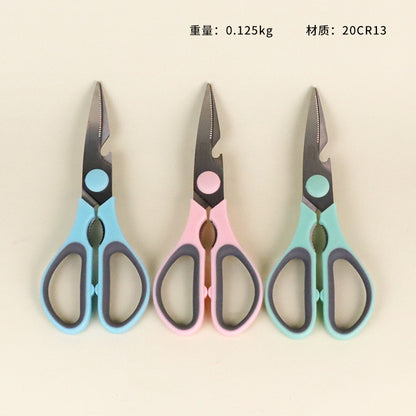 S4 - 1050 Multi - function Kitchen Shears with Bottle Opener M.35 JPDB