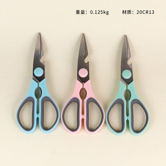 S4 - 1050 Multi - function Kitchen Shears with Bottle Opener M.35 JPDB