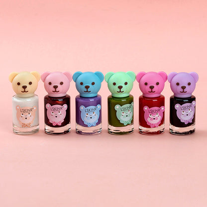 7039 Cartoon Lid Colored Nail Polish M.51