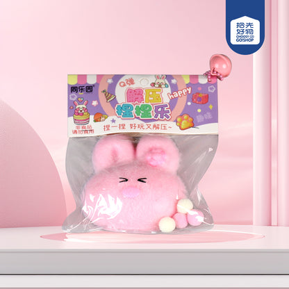 SA 0148 Pink Bunny Squishy Toy M.08