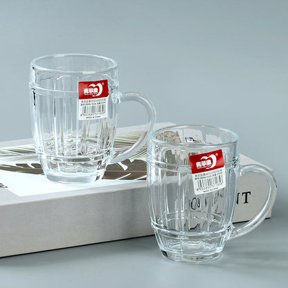 Model ZB06 - 150 Glass Handle Cup (Random Style) M.17