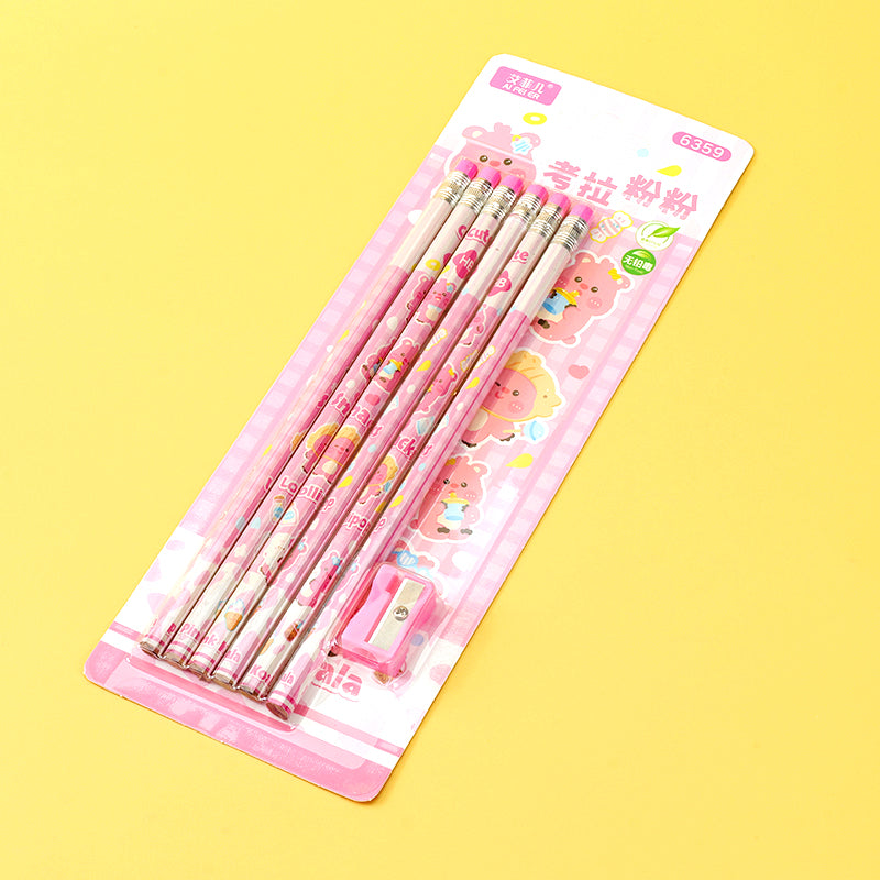 6359 - Cartoon Pencil Set M.82