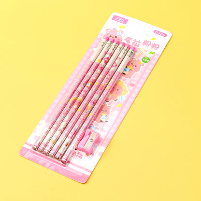 6359 - Cartoon Pencil Set M.82